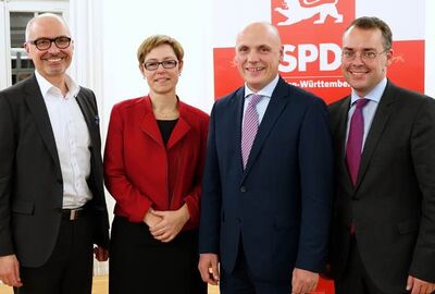 Peter Simon, Andrea Schröder-Ritzrau, Daniel Born, Peter Friedrich