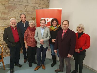 Thomas Scholz, Ralf Göck, Eva-Marie Pfefferle, Sebastian Cuny, Gabriele Mohr-Nassauer, Rüdiger Kanzler, Karin Malmberg