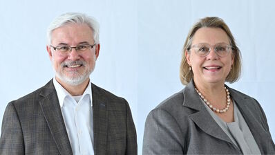 Dr. Thomas Scholz und Sylvia Grüll