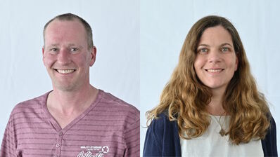 Stefan Maulbetsch und Ursula Riedinger