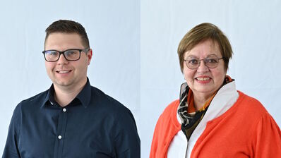 Timo Baumann und Carolin Reiber