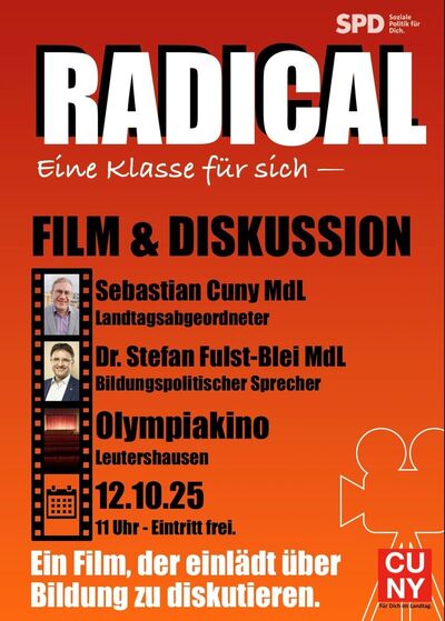 Film Radical in Hirschberg am 12 10 25