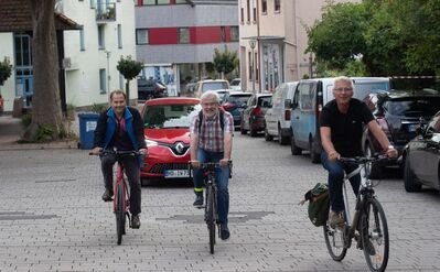 SPD Vorstand und Fraktion begutachten kritische Verkehrsstellen in Hirschberg