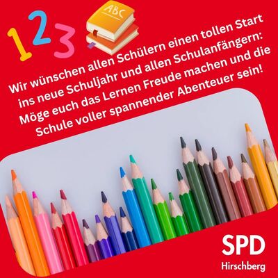 Toller Start in das neue Schuljahr