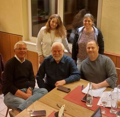 Wolfgang, Frauke, Thomas, Sandra und Rüdiger